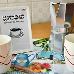 Holiba, Breixo , Piso Retro, Amplio, A Un Minuto De La Playa, Baiona, Galicia * バイヨーナ
