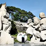 Holiba, Breixo , Piso Retro, Amplio, A Un Minuto De La Playa, Baiona, Galicia バイヨーナ