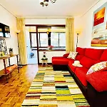 アパート Holiba, Breixo , Piso Retro, Amplio, A Un Minuto De La Playa, Baiona, Galicia バイヨーナ